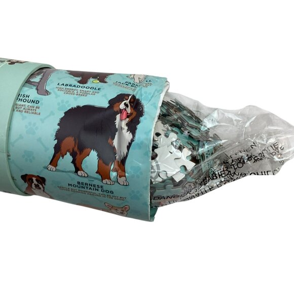 Ridleys Dog Lovers Jigsaw Puzzle 1000 Pieces In Cylinder Box - Picture 7 of 7